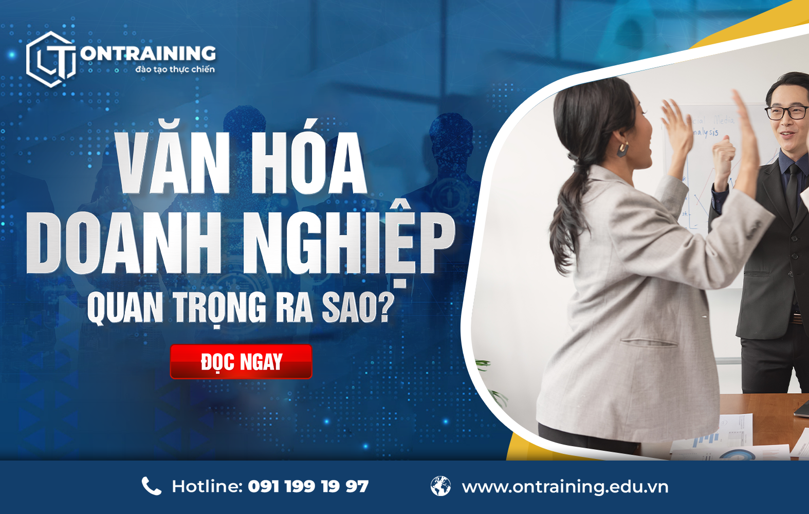 Xây dựng văn hóa doanh nghiệp