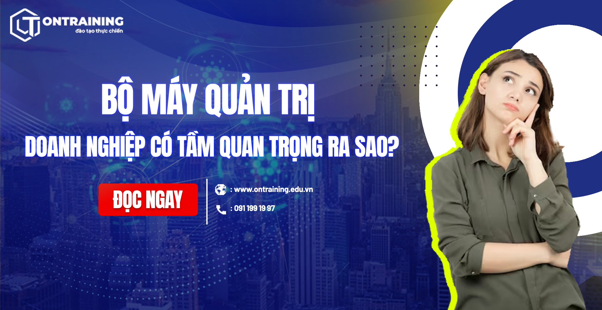 BỘ MÁY QUẢN TRỊ