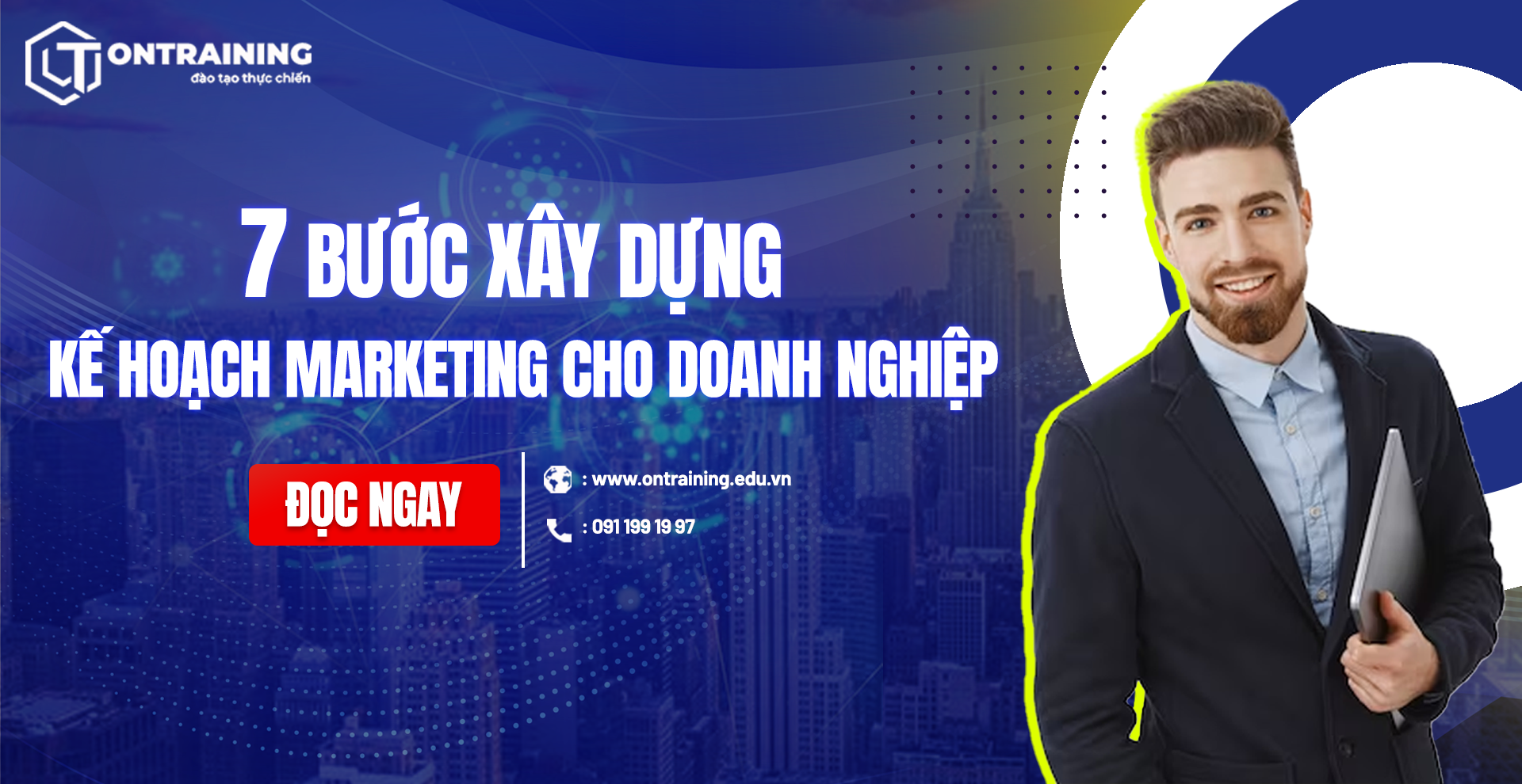 7 bước xây dựng kế hoạch marketing cho doanh nghiệp